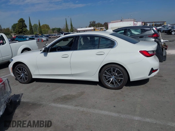 2019 BMW 3 Series 330i with VIN WBA5R1C55KAK12332, listed as a IAAI auction lot 41692035 with 13,657 mi miles and . Bid and sale history available at DreamBid. Image 14.