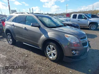 2012 Chevrolet Equinox LT w/2LT with VIN 2GNFLNE57C6353261, listed as a IAAI auction lot 40858719 with 148,869 mi miles. Bid and sale history available at carsss.com. Image 1.