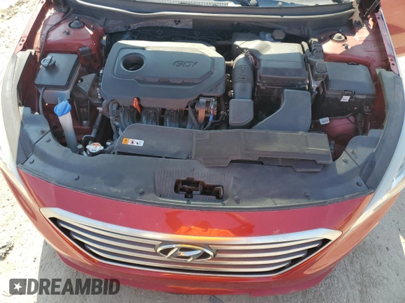 2017 Hyundai Sonata SE with VIN 5NPE24AFXHH588210, listed as a Copart auction lot 44403545 with 93,694 mi miles and Salvage Title. Bid and sale history available at carsss.com. Image 12.
