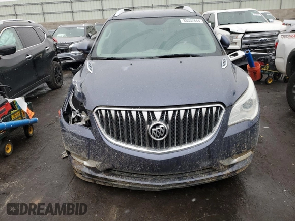 2013 Buick Enclave Premium with VIN 5GAKRDKD0DJ124020, listed as a Copart auction lot 86332644 with 150,290 mi miles and Salvage Title. Bid and sale history available at DreamBid. Image 5.