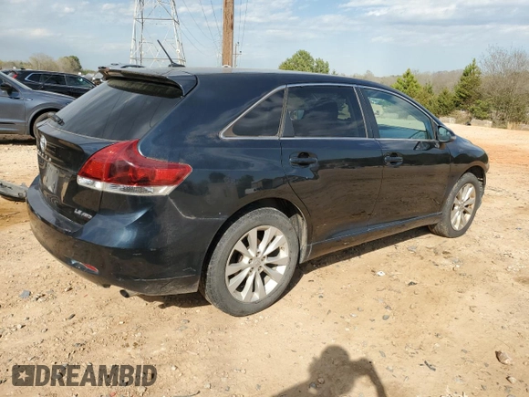 2013 Toyota Venza LE with VIN 4T3BA3BB5DU039707, listed as a Copart auction lot 50719765 with 218,953 mi miles and Salvage Title. Bid and sale history available at DreamBid. Image 3.