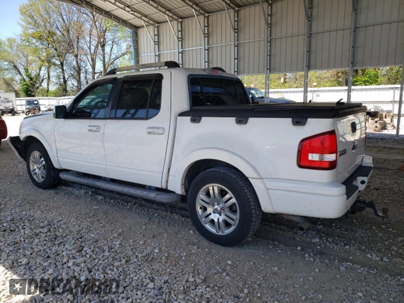 2007 Ford Explorer Sport Trac Limited z VIN 1FMEU53K97UB49560, wystawiony jako Copart lot #54001975 z przebiegiem 252 849 mil mil oraz Szkoda całkowita • Salvage title. Historia ofert i sprzedaży dostępna na DreamBid. Obrazek 2.