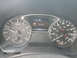 2016 Nissan Pathfinder S with VIN 5N1AR2MM8GC627181, listed as a Copart auction lot 74101424 with 92,152 mi miles and Salvage Title. Bid and sale history available at carsss.com. Image 9.