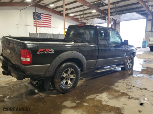 2006 Ford Ranger XLT with VIN 1FTZR45EX6PA44287, listed as a Copart auction lot 47188485 with 160,031 mi miles and Salvage Title. Bid and sale history available at carsss.com. Image 3.