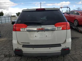 2015 GMC Terrain SLT with VIN 2GKALTEK7F6257281, listed as a Copart auction lot 49139715 with 198,555 mi miles and Clean title. Bid and sale history available at DreamBid. Image 6.