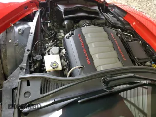 2017 Chevrolet Corvette Grand Sport 2LT with VIN 1G1YY2D73H5120445, listed as a Copart auction lot 83466354 with 24,251 mi miles and Salvage Title. Bid and sale history available at carsss.com. Image 11.