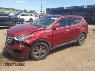 2014 Hyundai Santa Fe with VIN 5XYZUDLB2EG201416, listed as a Copart auction lot 59499365 with 60,718 mi miles and Non repairable. Bid and sale history available at DreamBid. Image 1.