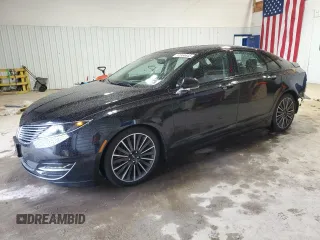 2016 Lincoln MKZ with VIN 3LN6L2JK4GR629425, listed as a Copart auction lot 52854645 with 127,981 mi miles and Salvage title. Bid and sale history available at DreamBid. Image 1.