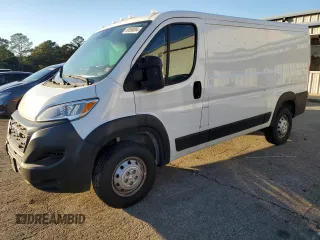 2023 Ram ProMaster Cargo with VIN 3C6LRVVG5PE589982, listed as a Copart auction lot 65990094 with 11,410 mi miles and Salvage Title. Bid and sale history available at DreamBid. Image 1.