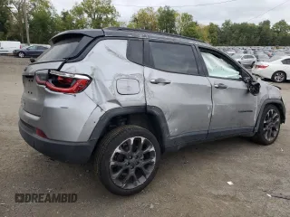 2019 Jeep Compass High Altitude с VIN 3C4NJDCB9KT735119, выставлен на аукционе Copart как лот 72380034 с пробегом Не указан миль и Списание • Salvage title. История ставок и продаж доступна на DreamBid. Изображение 3.