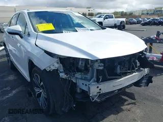 2017 Lexus RX with VIN 2T2BGMCAXHC015814, listed as a IAAI auction lot 41786141 with 96,418 mi miles. Bid and sale history available at carsss.com. Image 6.