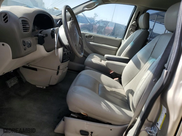 2007 Chrysler Town & Country LWB Touring with VIN 2A4GP54L77R349470, listed as a Copart auction lot 52389605 with 68,475 mi miles and Clean Title. Bid and sale history available at carsss.com. Image 7.