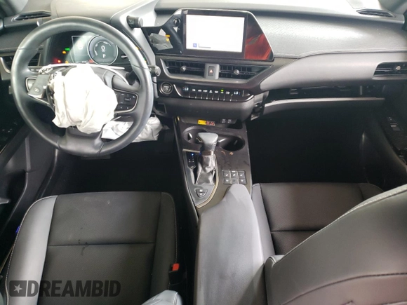2023 Lexus UX 250h Premium с VIN JTHP6JBH5P2141181, выставлен на аукционе Copart как лот 58265074 с пробегом 3 132 миль миль и На запчасти • Non repairable. История ставок и продаж доступна на DreamBid. Изображение 8.