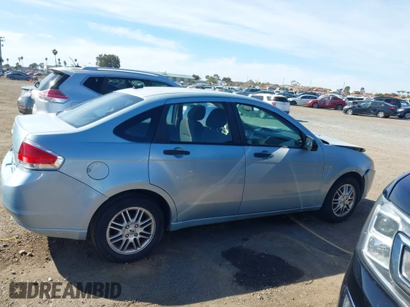 2009 Ford Focus SE with VIN 1FAHP35N29W159641, listed as a IAAI auction lot 41738227 with 1 mi miles. Bid and sale history available at carsss.com. Image 13.