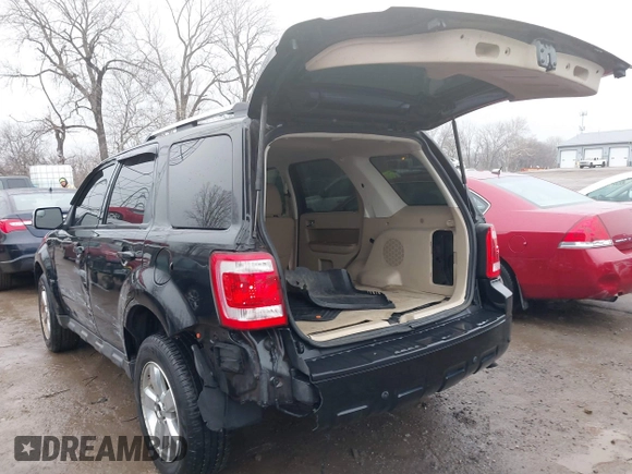 2012 Ford Escape Limited с VIN 1FMCU9EGXCKB40623, выставлен на аукционе IAAI как лот 41493042 с пробегом 121 960 миль миль и . История ставок и продаж доступна на DreamBid. Изображение 3.