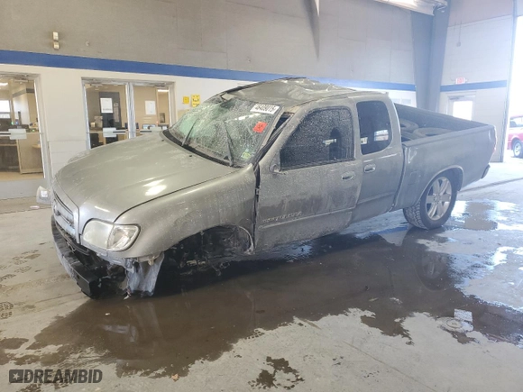 2005 Toyota Tundra SR5 with VIN 5TBBT44135S459563, listed as a Copart auction lot 46409015 with 0 mi miles and Salvage Title. Bid and sale history available at carsss.com. Image 1.