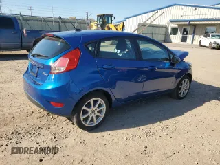 2018 Ford Fiesta SE with VIN 3FADP4EJ2JM145325, listed as a Copart auction lot 76882154 with 46,056 mi miles and Non Repairable. Bid and sale history available at carsss.com. Image 3.