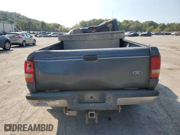 1993 Ford Ranger Splash with VIN 1FTCR11X7PTA06696, listed as a Copart auction lot 82279754 with 144,853 mi miles and Salvage title. Bid and sale history available at DreamBid. Image 6.