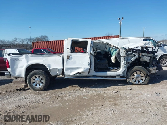 2010 Ford Super Duty F-250 SRW XL with VIN 1FTSW2BR3AEA55870, listed as a IAAI auction lot 41475048 with 1 mi miles. Bid and sale history available at carsss.com. Image 13.