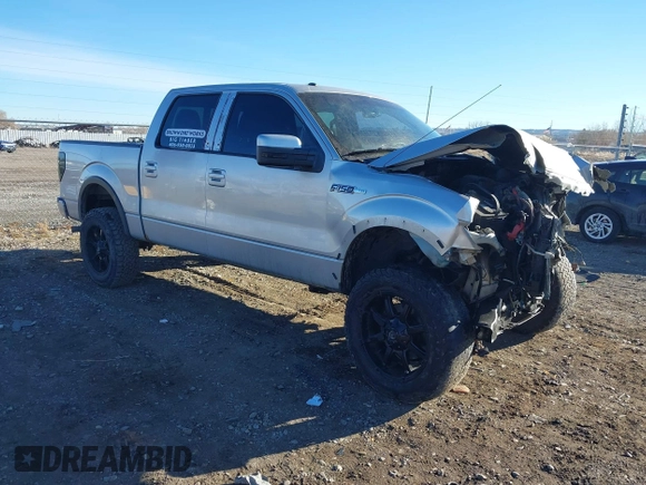2010 Ford F-150 XL with VIN 1FTFW1EV5AFB26226, listed as a IAAI auction lot 41434731 with 159,824 mi miles and . Bid and sale history available at carsss.com. Image 1.
