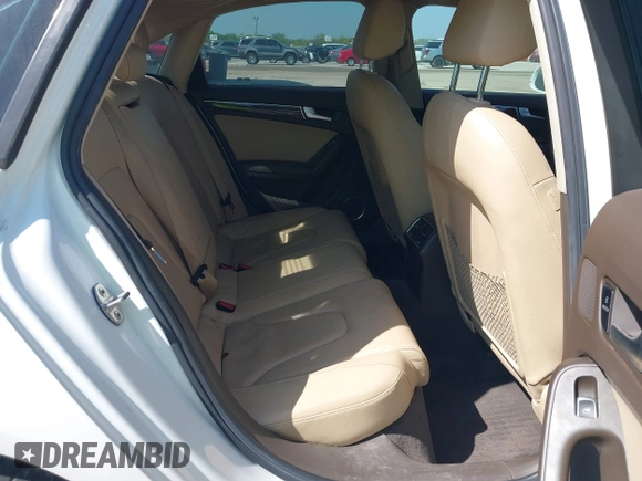2013 Audi A4 Premium Plus z VIN WAUFFAFL2DN007960, wystawiony jako IAAI lot #42017057 z przebiegiem 104 347 mil mil oraz . Historia ofert i sprzedaży dostępna na DreamBid. Obrazek 8.