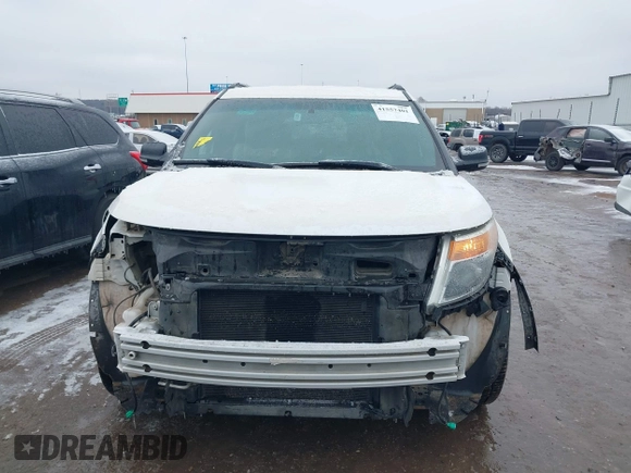 2013 Ford Explorer XLT with VIN 1FM5K7D86DGB38711, listed as a IAAI auction lot 41557401 with 142,162 mi miles and . Bid and sale history available at DreamBid. Image 12.