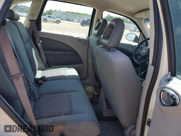 2006 Chrysler PT Cruiser with VIN 3A4FY48B06T344014, listed as a Copart auction lot 58773425 with 127,982 mi miles and Clean title. Bid and sale history available at DreamBid. Image 11.