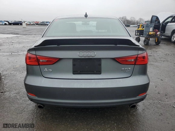 2016 Audi A3 2.0T Premium with VIN WAUB8GFF7G1050501, listed as a Copart auction lot 49299995 with 82,090 mi miles and Salvage Title. Bid and sale history available at carsss.com. Image 6.