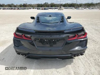 2020 Chevrolet Corvette 3LT with VIN 1G1Y82D48L5000042, listed as a Copart auction lot 78092614 with 16,950 mi miles and Salvage Title. Bid and sale history available at carsss.com. Image 6.