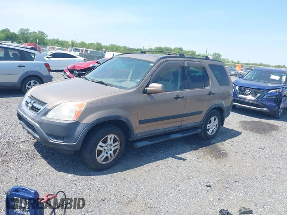 2004 Honda CR-V EX with VIN SHSRD78884U240721, listed as a IAAI auction lot 42161683 with 143,088 mi miles and . Bid and sale history available at carsss.com. Image 2.