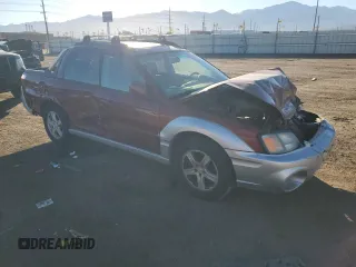 2003 Subaru Baja with VIN 4S4BT61CX37105700, listed as a Copart auction lot 89353775 with 103,778 mi miles and Salvage Title. Bid and sale history available at DreamBid. Image 4.