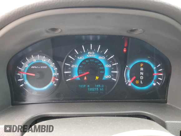 2012 Ford Fusion SE with VIN 3FAHP0HAXCR304720, listed as a Copart auction lot 84213164 with 130,215 mi miles and Salvage Title. Bid and sale history available at carsss.com. Image 9.