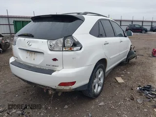 2008 Lexus RX 350 with VIN 2T2GK31U58C041202, listed as a IAAI auction lot 41526018 with 185,893 mi miles and . Bid and sale history available at DreamBid. Image 4.
