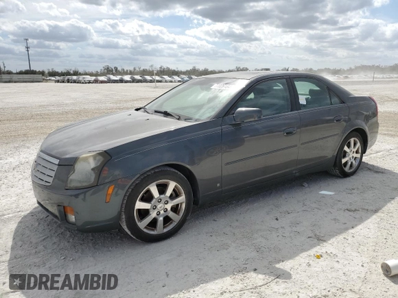2007 Cadillac CTS with VIN 1G6DP577270136849, listed as a Copart auction lot 77026184 with 0 mi miles and Non Repairable. Bid and sale history available at carsss.com. Image 1.