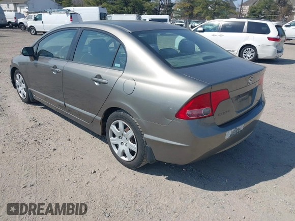 2008 Honda Civic LX with VIN 2HGFA16518H315303, listed as a IAAI auction lot 41760098 with 116,896 mi miles and . Bid and sale history available at DreamBid. Image 3.