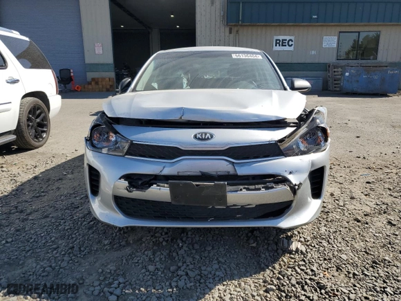 2018 Kia Rio 5-Door LX with VIN 3KPA25AB4JE088698, listed as a Copart auction lot 66136404 with 40,723 mi miles and Salvage Title. Bid and sale history available at carsss.com. Image 5.