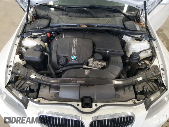 2013 BMW 3 Series 335i with VIN WBADX7C54DJ589502, listed as a Copart auction lot 51968185 with 63,541 mi miles and Salvage Title. Bid and sale history available at DreamBid. Image 11.