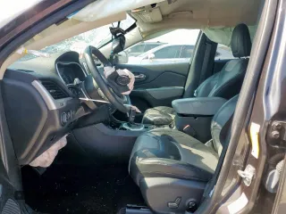 2014 Jeep Cherokee Limited with VIN 1C4PJLDS7EW312863, listed as a Copart auction lot 59418155 with 66,435 mi miles and Salvage title. Bid and sale history available at DreamBid. Image 7.