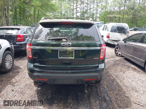 2013 Ford Explorer XLT with VIN 1FM5K8D86DGB82164, listed as a IAAI auction lot 42199511 with 158,378 mi miles and . Bid and sale history available at carsss.com. Image 16.