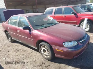 2001 Chevrolet Malibu with VIN 1G1ND52J116135573, listed as a IAAI auction lot 41627476 with 264,851 mi miles. Bid and sale history available at carsss.com. Image 1.