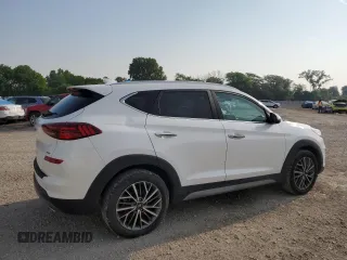 2020 Hyundai Tucson SEL with VIN KM8J3CAL2LU078830, listed as a Copart auction lot 84177764 with 121,060 mi miles and Salvage title. Bid and sale history available at DreamBid. Image 3.