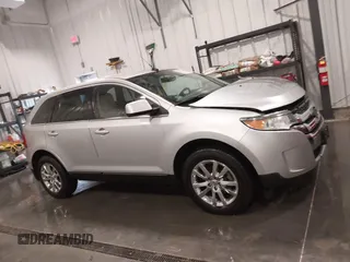 2011 Ford Edge Limited with VIN 2FMDK3KC4BBA27848, listed as a IAAI auction lot 41684720 with 111,495 mi miles. Bid and sale history available at carsss.com. Image 14.