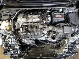 2020 Toyota Corolla LE with VIN JTDEPRAE6LJ041053, listed as a Copart auction lot 45939475 with 133,020 mi miles and Salvage Title. Bid and sale history available at carsss.com. Image 11.