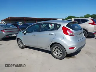 2019 Ford Fiesta SE with VIN 3FADP4EJ0KM118870, listed as a IAAI auction lot 41963700 with 80,517 mi miles. Bid and sale history available at carsss.com. Image 14.