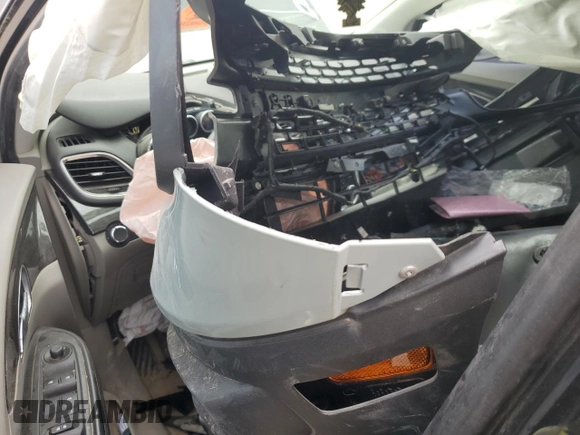 2016 Buick Encore with VIN KL4CJESB4GB637701, listed as a Copart auction lot 46697865 with 138,848 mi miles and Salvage Title. Bid and sale history available at DreamBid. Image 8.