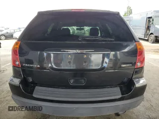 2004 Chrysler Pacifica z VIN 2C8GF68474R621401, wystawiony jako Copart lot #56626025 z przebiegiem 92 218 mil mil oraz Tytuł czysty. Historia ofert i sprzedaży dostępna na DreamBid. Obrazek 6.