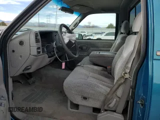1998 Chevrolet Silverado 1500 with VIN 1GCEK14R1WZ263424, listed as a Copart auction lot 81966434 with 96,078 mi miles and Salvage Title. Bid and sale history available at DreamBid. Image 7.