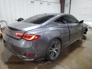 2018 Infiniti Q60 Sport with VIN JN1EV7EL4JM392190, listed as a Copart auction lot 62638985 with 36,893 mi miles and Clean title. Bid and sale history available at DreamBid. Image 3.