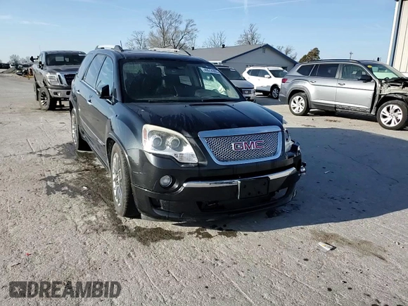 2011 GMC Acadia Denali with VIN 1GKKVTED1BJ355607, listed as a Copart auction lot 49514365 with 279,201 mi miles and Salvage Title. Bid and sale history available at carsss.com. Image 12.