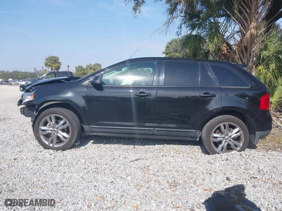 2012 Ford Edge SEL with VIN 2FMDK4JC3CBA66410, listed as a IAAI auction lot 41258603 with 999,999 mi miles. Bid and sale history available at carsss.com. Image 14.